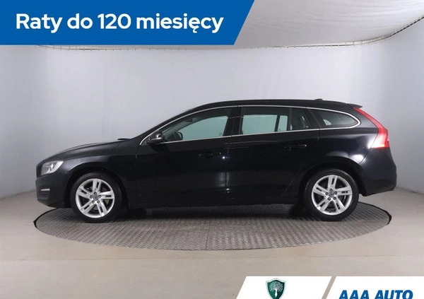 Volvo V60 cena 40000 przebieg: 281945, rok produkcji 2014 z Krzeszowice małe 301